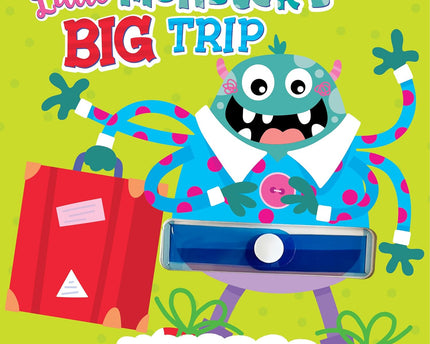LIBRO LITTLE MONSTER BIG TRIP