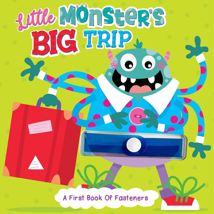 LIBRO LITTLE MONSTER BIG TRIP