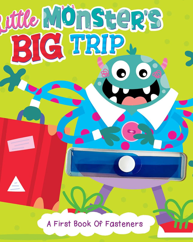 LIBRO LITTLE MONSTER BIG TRIP