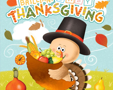 LIBRO BRILLANT BABY THANSKGIVING