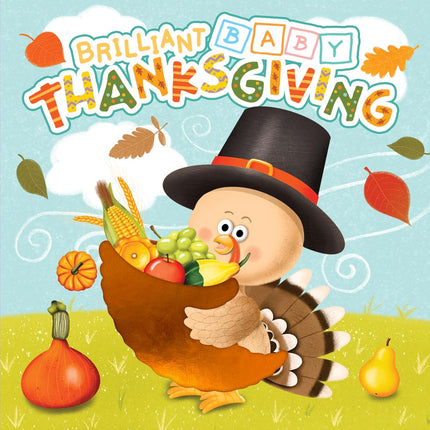 LIBRO BRILLANT BABY THANSKGIVING
