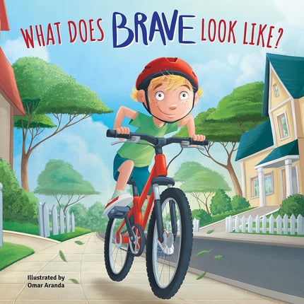 LIBRO WHAT DOES BRAVE LOOK LIKE?
