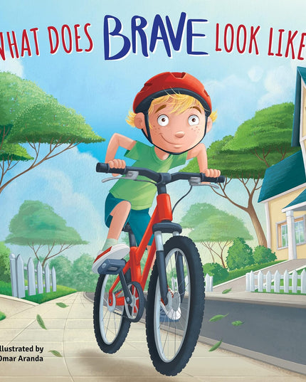 LIBRO WHAT DOES BRAVE LOOK LIKE?