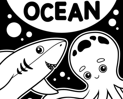LIBRO BABY BOOK OCEAN