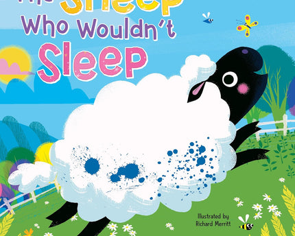 LIBRO THE SHEEP WHO WOULDN´T SLEEP