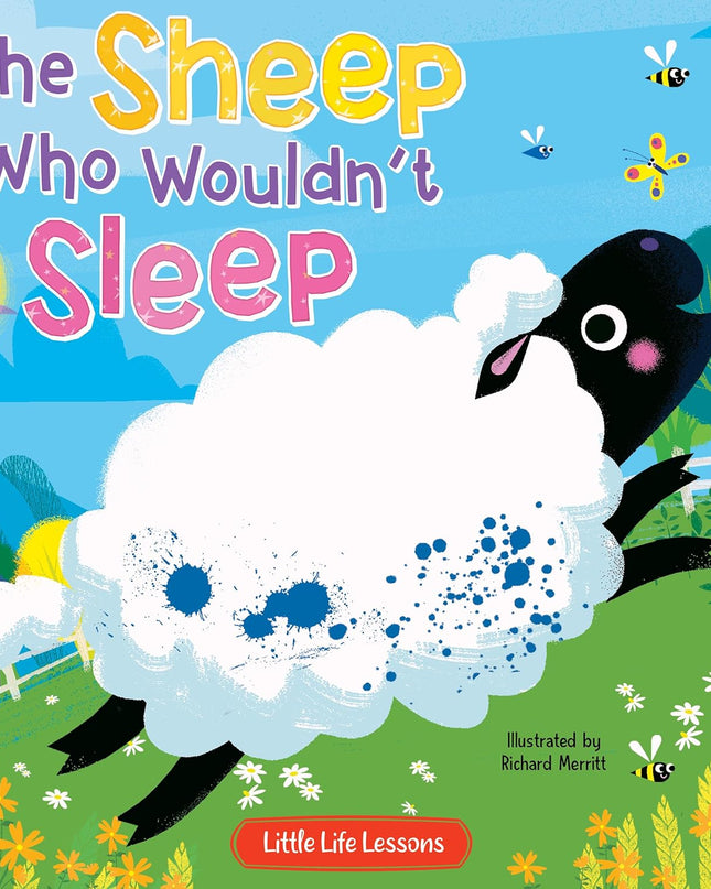 LIBRO THE SHEEP WHO WOULDN´T SLEEP