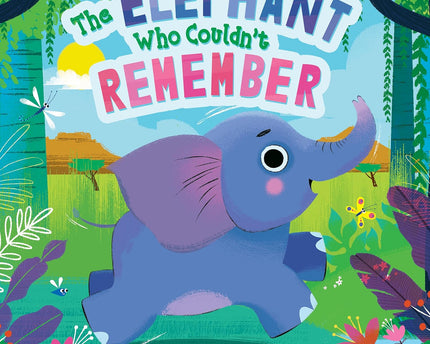 LIBRO THE ELEPHANT WHO COULDN´T