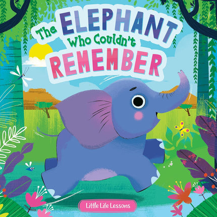 LIBRO THE ELEPHANT WHO COULDN´T