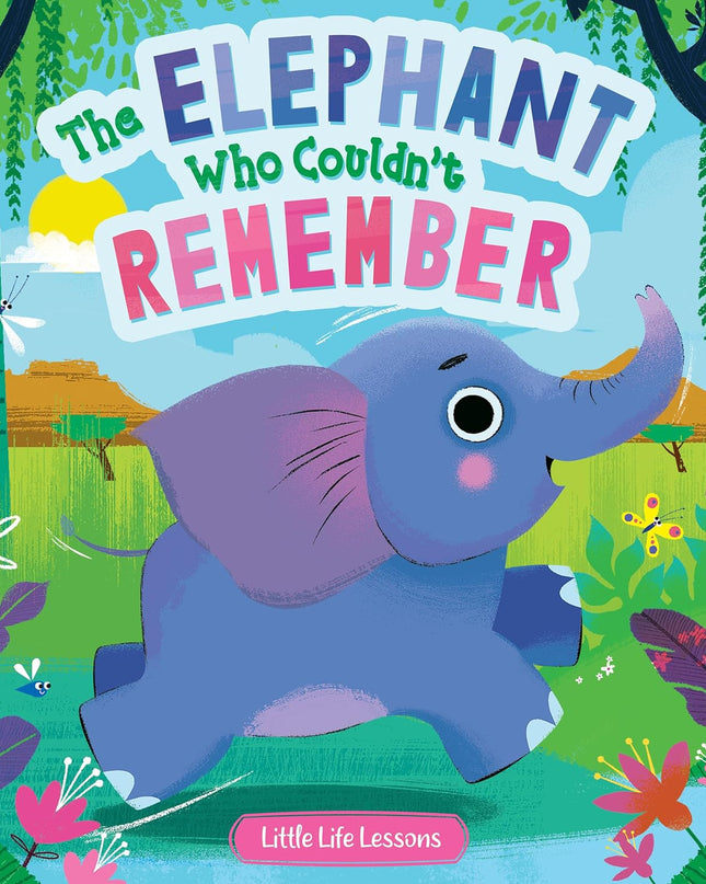 LIBRO THE ELEPHANT WHO COULDN´T