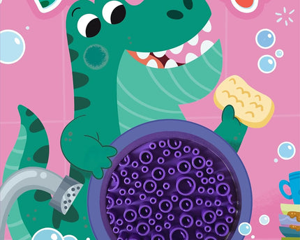 LIBRO DINO CHORES