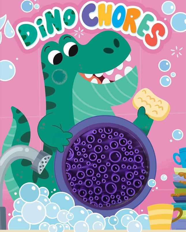 LIBRO DINO CHORES