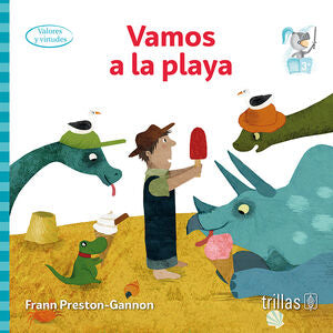 LIBRO VAMOS A LA PLAYA