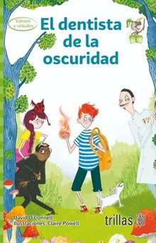 LIBRO EL DENTISTA DE LA OSCURIDAD