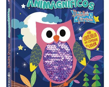 LIBRO DESTELLOS SORPRESA ANIMAGNIFICOS