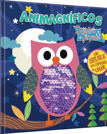 LIBRO DESTELLOS SORPRESA ANIMAGNIFICOS