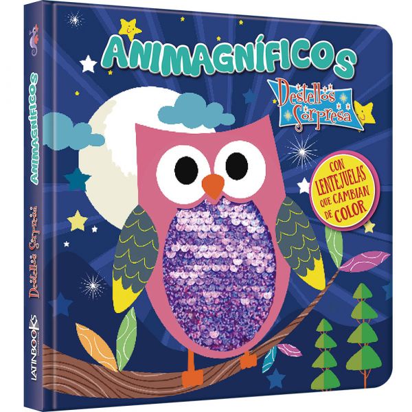 LIBRO DESTELLOS SORPRESA ANIMAGNIFICOS