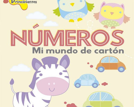 LIBRO MI MUNDO DE CARTON-NÚMEROS