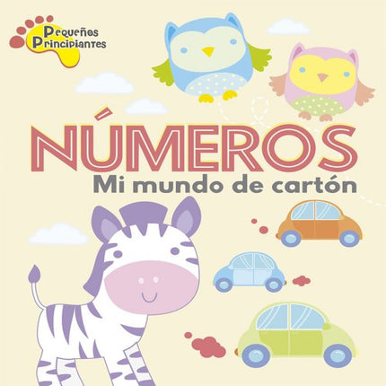 LIBRO MI MUNDO DE CARTON-NÚMEROS