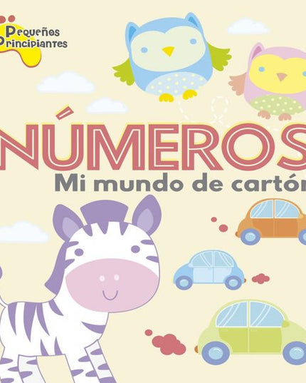 LIBRO MI MUNDO DE CARTON-NÚMEROS