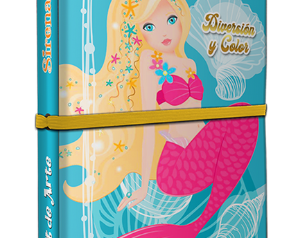 LIBRO SIRENAS ARTE KIDS