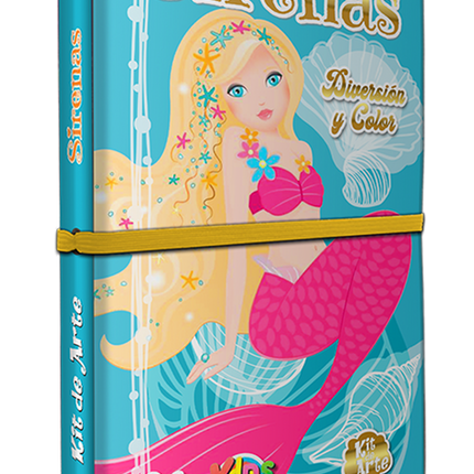 LIBRO SIRENAS ARTE KIDS