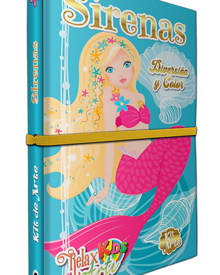 LIBRO SIRENAS ARTE KIDS