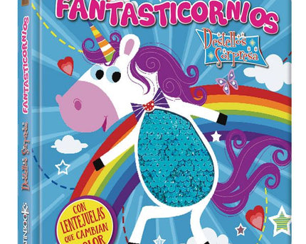 LIBRO DESTELLOS DE SORPRESA, FANTASTICORNIOS
