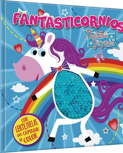 LIBRO DESTELLOS DE SORPRESA, FANTASTICORNIOS
