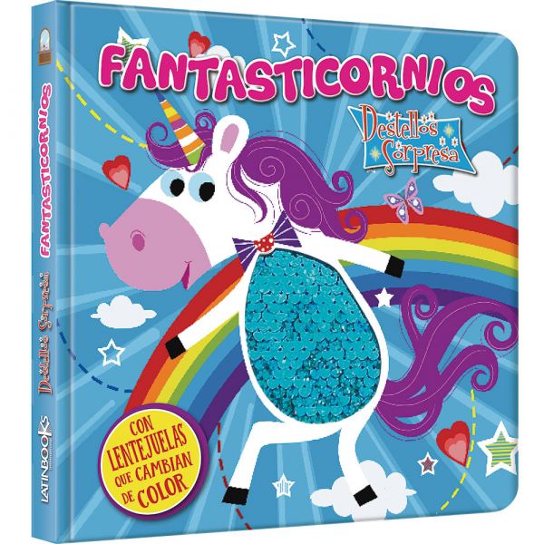 LIBRO DESTELLOS DE SORPRESA, FANTASTICORNIOS