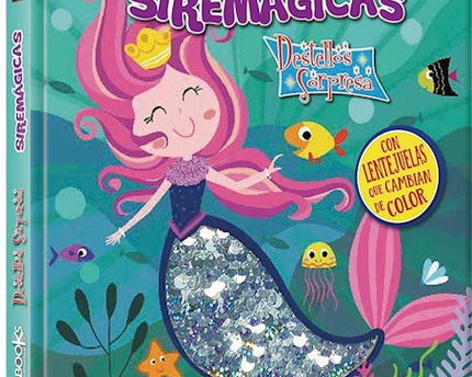 LIBRO DESTELLOS DE SORPRESA, SIREMAGICAS