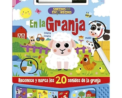 LIBRO SONIDOS ESCONDIDOS EN LA GRANJA