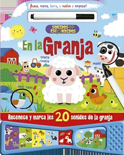LIBRO SONIDOS ESCONDIDOS EN LA GRANJA