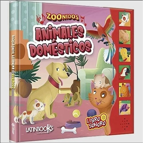 LIBRO ZOONIDOS ANIMALES DOMESTICOS