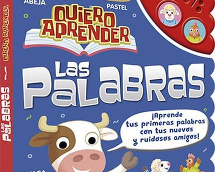 LIBRO QUIERO APRENDER LAS PALABRAS