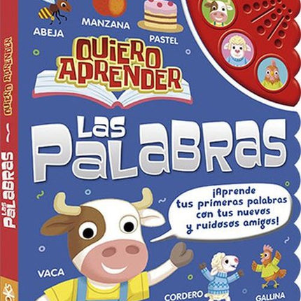 LIBRO QUIERO APRENDER LAS PALABRAS