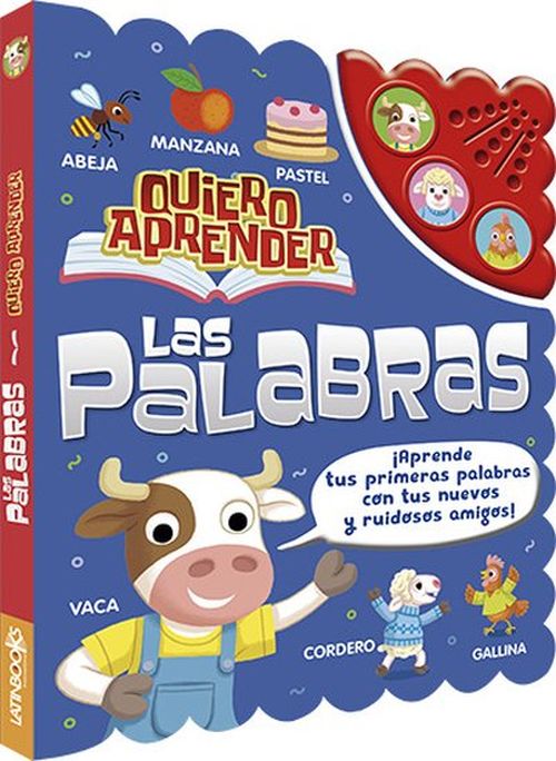 LIBRO QUIERO APRENDER LAS PALABRAS