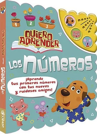 LIBRO QUIERO APRENDER LOS NUMEROS