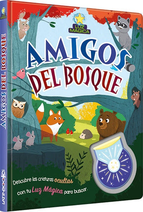 LIBRO LUZ MAGICA AMIGOS DEL BOSQUE