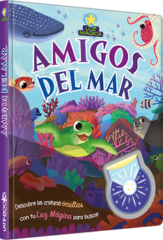 LIBRO LUZ MAGICA AMIGOS DEL MAR