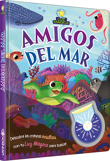 LIBRO LUZ MAGICA AMIGOS DEL MAR