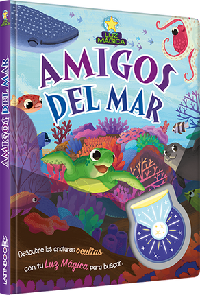 LIBRO LUZ MAGICA AMIGOS DEL MAR