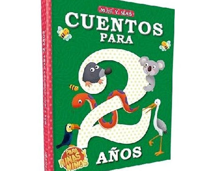 MAS Y MAS - CUENTOS P/ 2 AÑOS