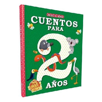 MAS Y MAS - CUENTOS P/ 2 AÑOS