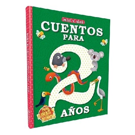 MAS Y MAS - CUENTOS P/ 2 AÑOS