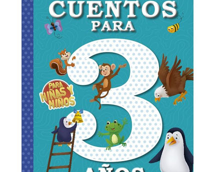 MAS Y MAS - CUENTOS P/ 3 AÑOS