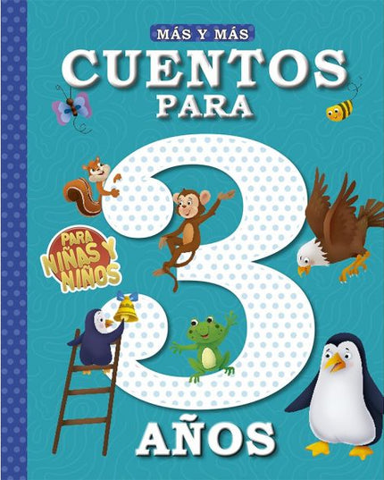MAS Y MAS - CUENTOS P/ 3 AÑOS