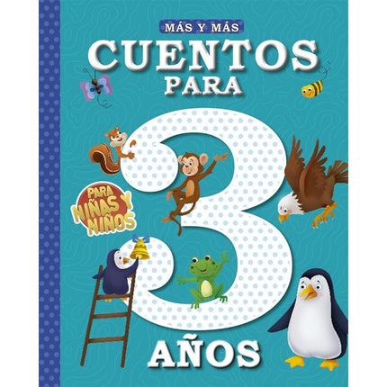 MAS Y MAS - CUENTOS P/ 3 AÑOS