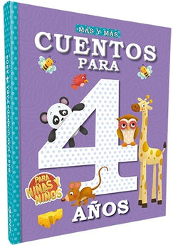 MAS Y MAS - CUENTOS P/ 4 AÑOS
