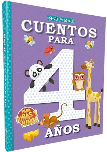 MAS Y MAS - CUENTOS P/ 4 AÑOS