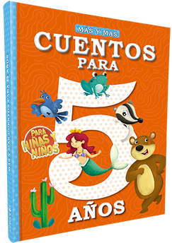 MAS Y MAS - CUENTOS P/ 5 AÑOS